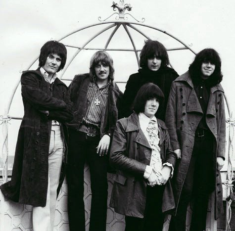 Rod Evans, Jon Lord, Ritchie Blackmore, Nick Simper, Ian Paice 1968 Deep Purple
